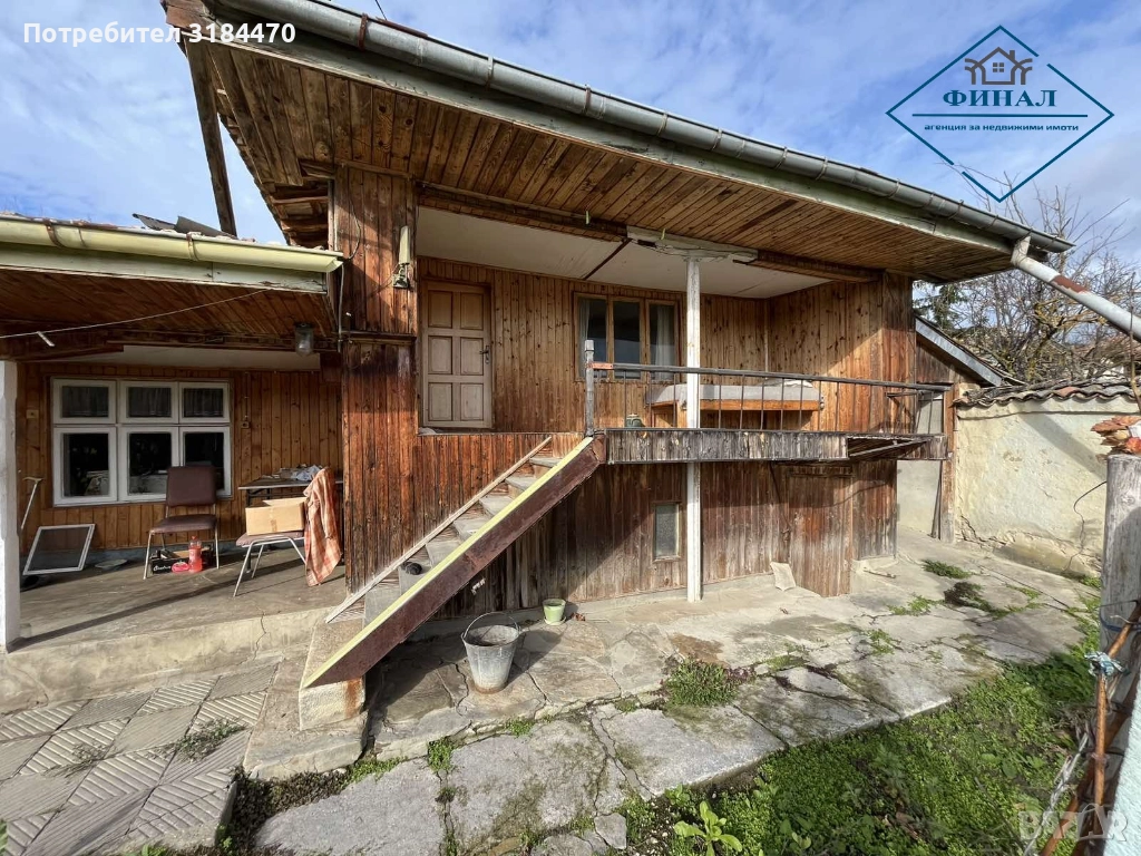  Къща в с. Овчарово на 15 км от гр. Шумен , снимка 1