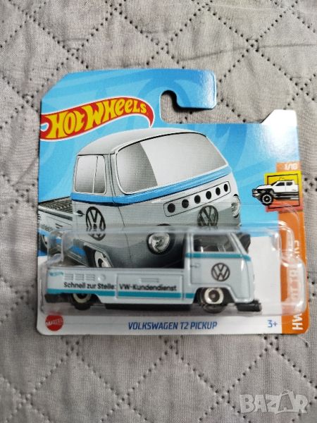 Hot wheels Volkswagen T2, снимка 1