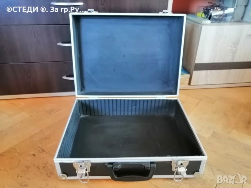 Куфар, кейс за музикалната техника или инструменти. , снимка 1