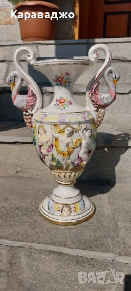 Ваза Capodimonte, снимка 1