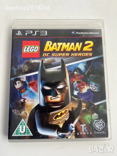 LEGO Batman 2: DC Super Heroes за Playstation 3(PS3), снимка 1