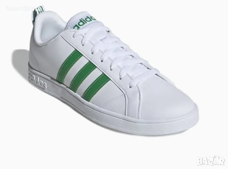 adidas Vs Advantage 'White Green' D97609, снимка 1