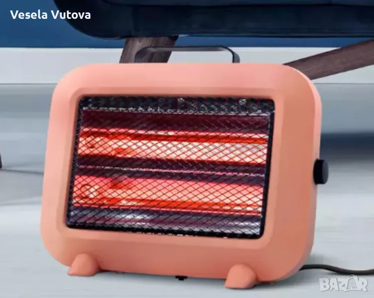 Кварцова печка, 800W, снимка 1