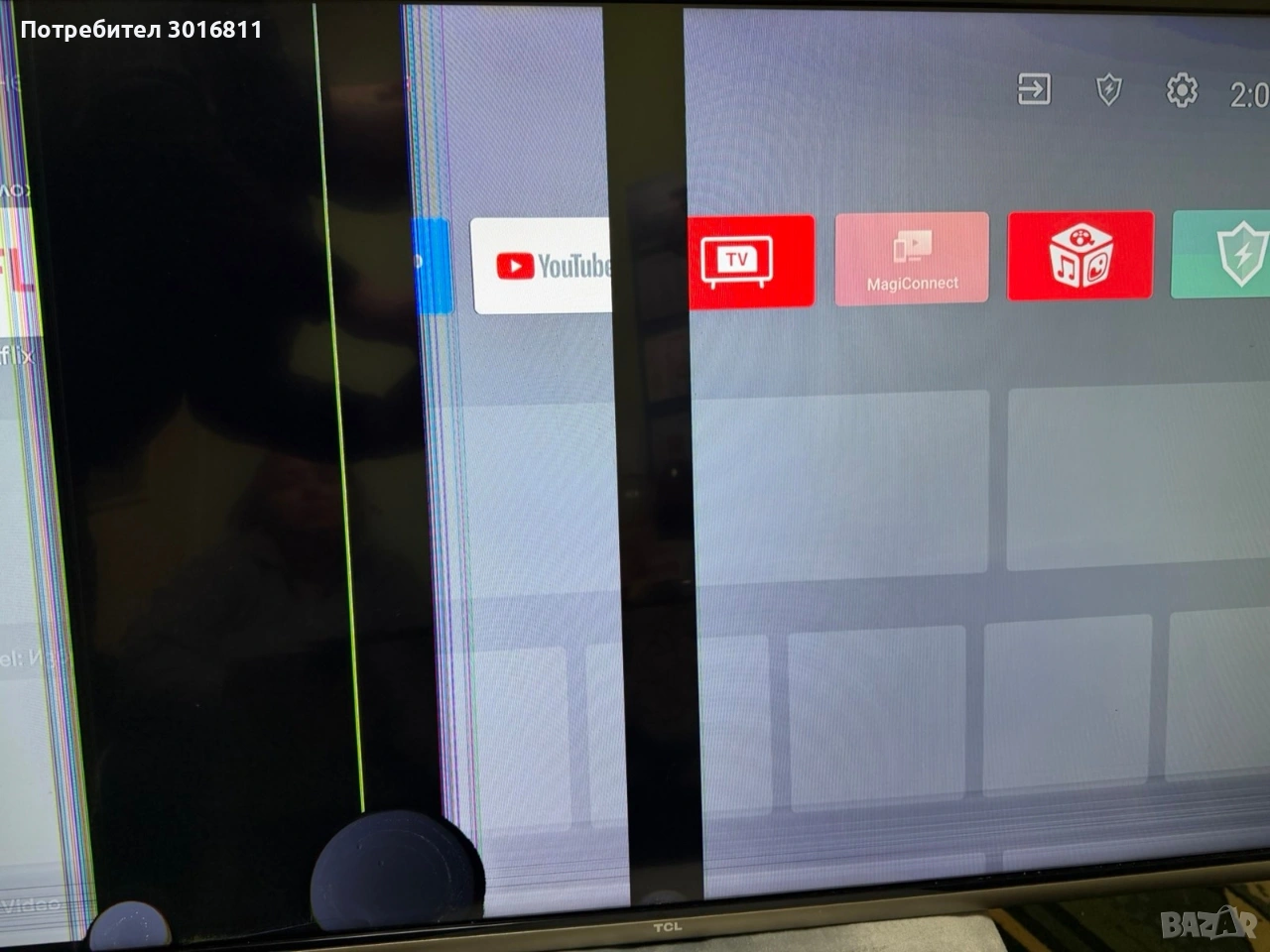 Продавам телевизори за части, снимка 1