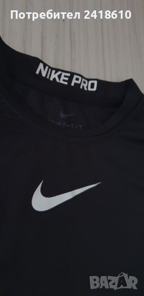 Nike PRO Combat Compression Dri - Fit Mens Size S НОВО! ОРИГИНАЛ! Мъжка Тениска !, снимка 1