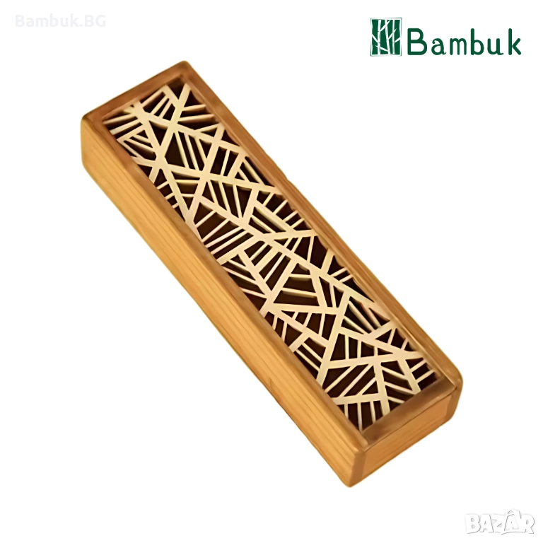  Несесер от дърво “Форми”, снимка 1