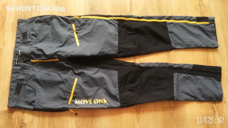 MOVE ON Stretch Trouser размер XL панталон с от части еластична материя - 1384, снимка 1