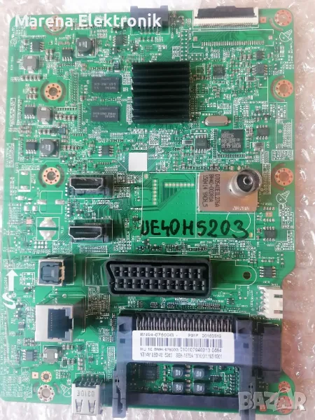 M. Board: BN94-07800G (BN41-02253B) за Samsung UE40H5203, снимка 1