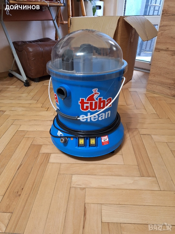 Перяща прахосмукачка , снимка 1