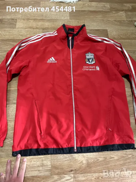 Adidas Liverpool zip fleece, снимка 1