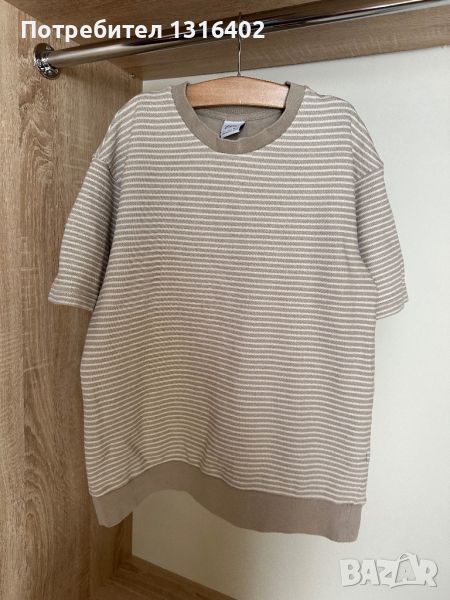 Мъжка блуза Zara, размер S, снимка 1
