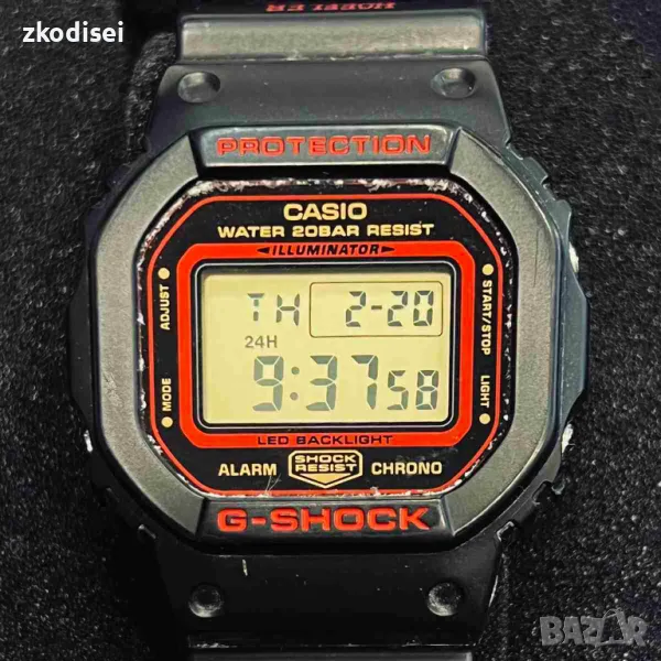 Часовник Casio DW-5600KH, снимка 1