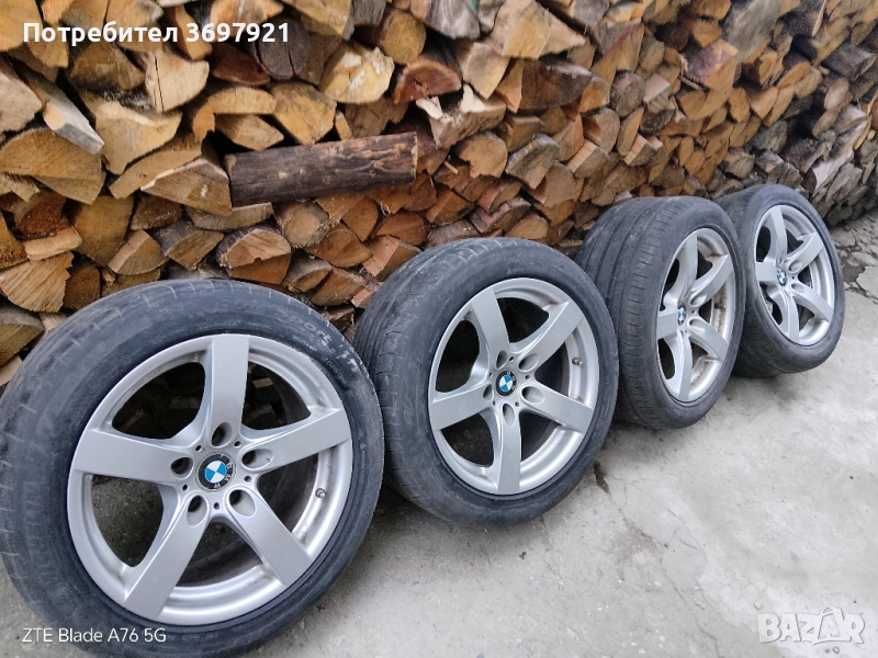 4бр. Гуми с джанти, снимка 1