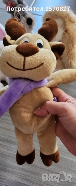 Плюшени играчки 6лева за брой, снимка 1