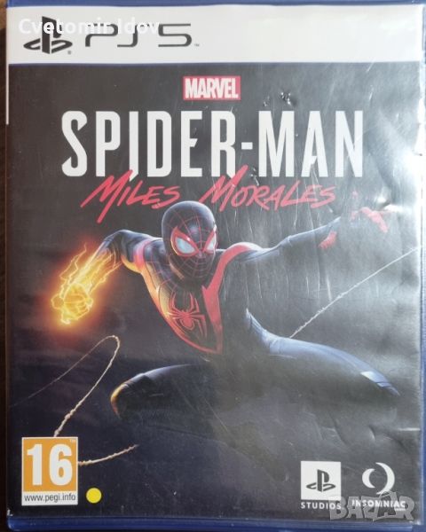 Spider man, Miles Morales, PS 5, Playstation 5 , снимка 1