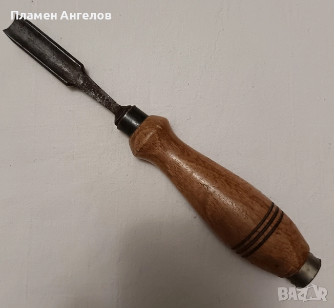 Старо английско длето, снимка 1