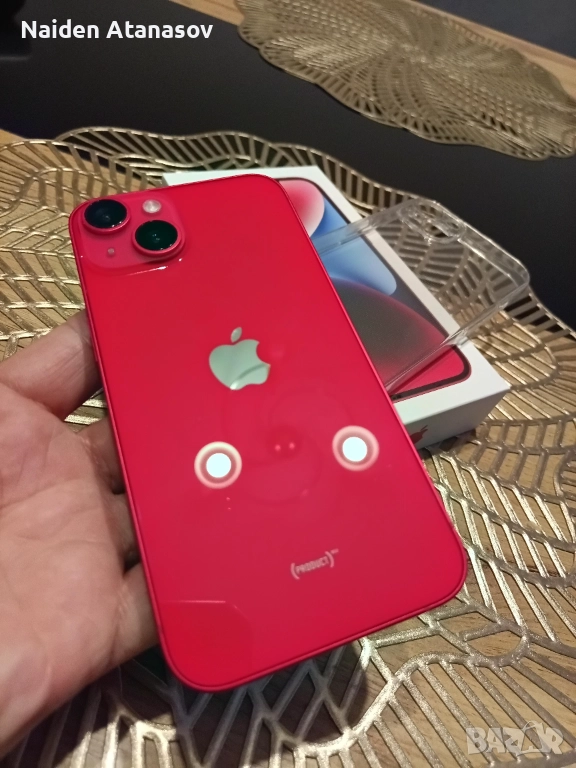 iPhone 14/128gb/red+mode, снимка 1