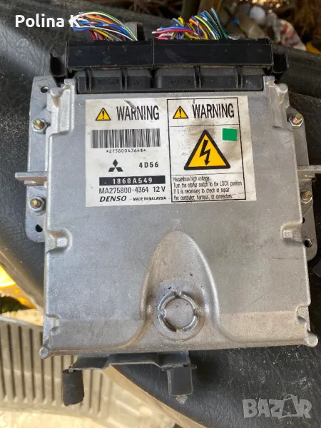 Компютър за Mitsubishi L200, снимка 1