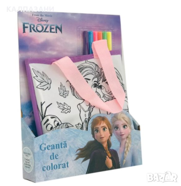 Color Me Mine Disney Frozen Cutie Bag - Чанта за оцветяване FRR WB4146, снимка 1