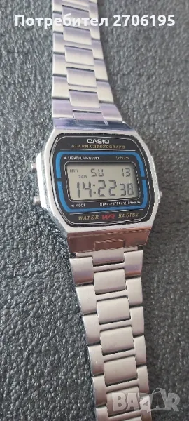Casio A164WA-1VES , снимка 1