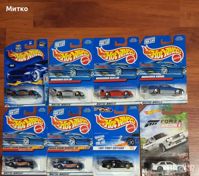 Колички Hot Wheels Mercedes,Porsche,Honda,NIssan,Volkswagen, снимка 1