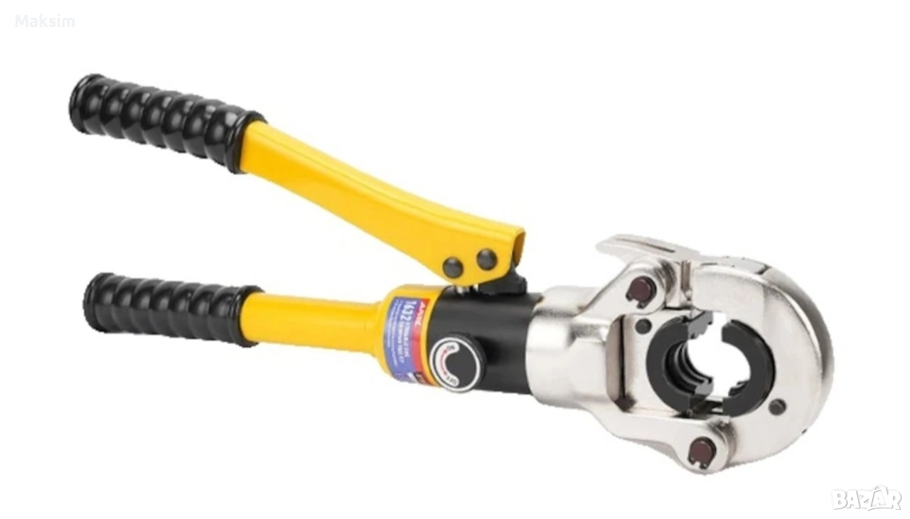 Хидравлични клещи за кримпване на тръби, Съвместими Pex / Inox / Coppe, снимка 1