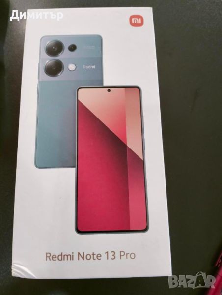 Xiaomi redmi note 13 pro, снимка 1