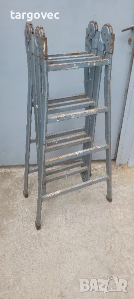 желязна немска мултифункционална стълба скеле, снимка 1