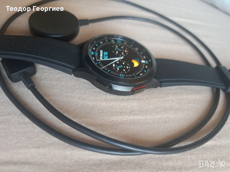 Смарт часовник Самсунг Галакси 4 45мм., снимка 1