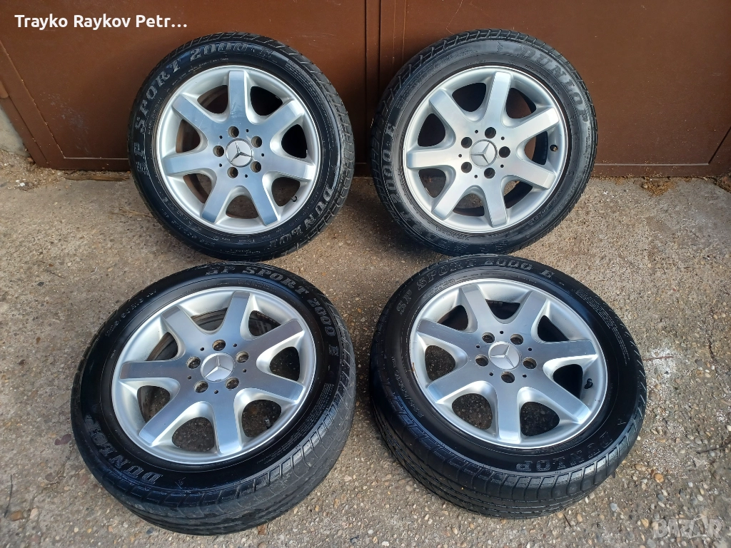 Оригинални джанти Mercedes 5х112 16 цола, снимка 1