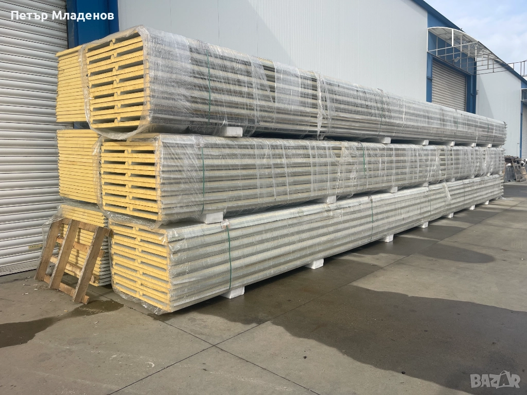 Термопанел / покривен и стенен сандвич панел, снимка 1