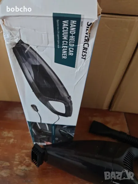 Немска прахосмукачка за автомобил Silver Crest, снимка 1