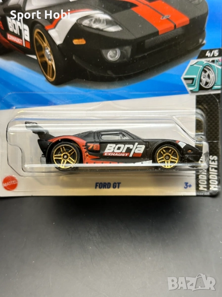 Hot Wheels Ford GT Borla Edition, снимка 1