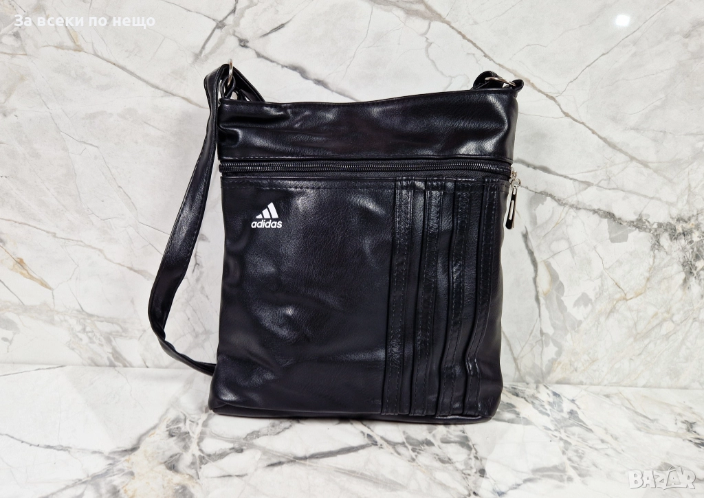 Adidas Дамска Черна Чанта С Удължена Дръжка За През Рамо Адидас Код P1090, снимка 1