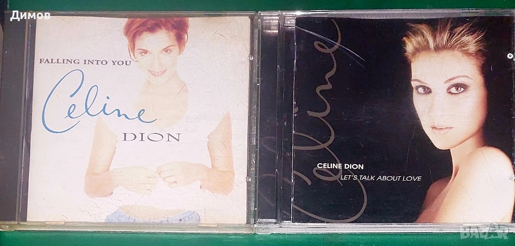 Селин Дион (дискове със забележки), снимка 1