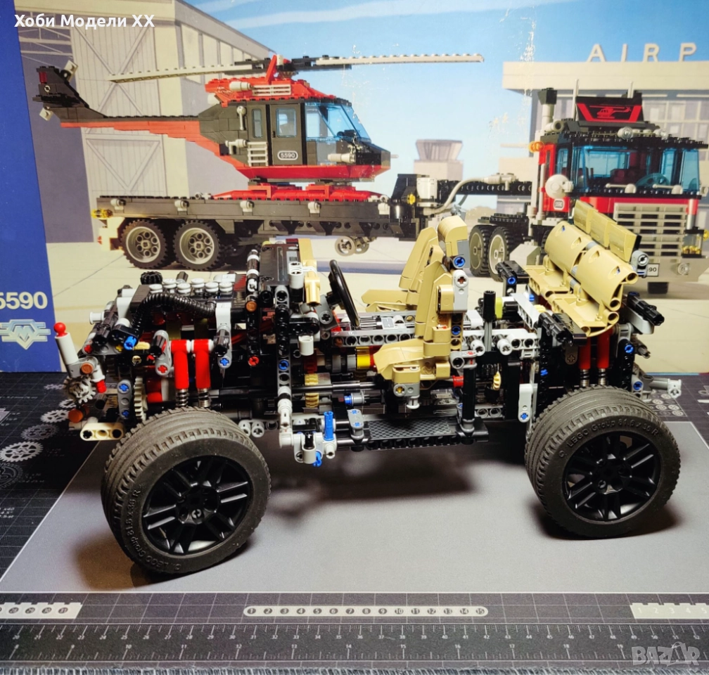 Lego 42110 Land Rover - само шаси, снимка 1