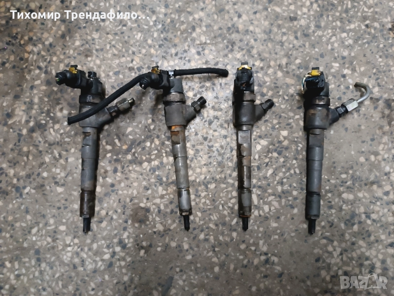 дюзи опел корса 4бр 0445110083 Opel Corsa C 1,3D , 0 445 110 083 комплект, снимка 1