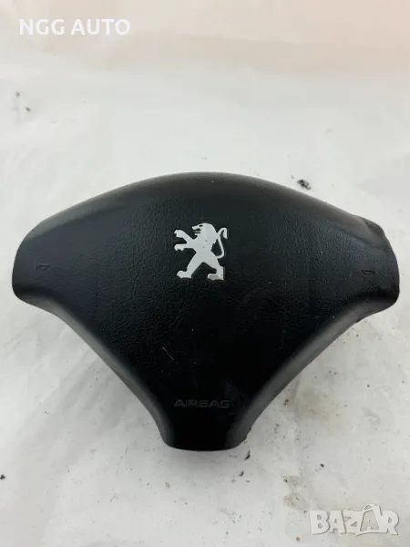 Airbag, еърбег волан пежо, peugeot 307, 96345028ZR, снимка 1