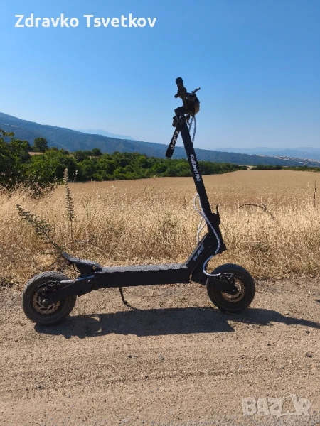 Електрическа тротинетка Kukirin G4 , снимка 1