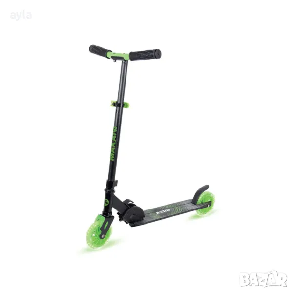 🛴Makani Тротинетка Aero Green🛴, снимка 1