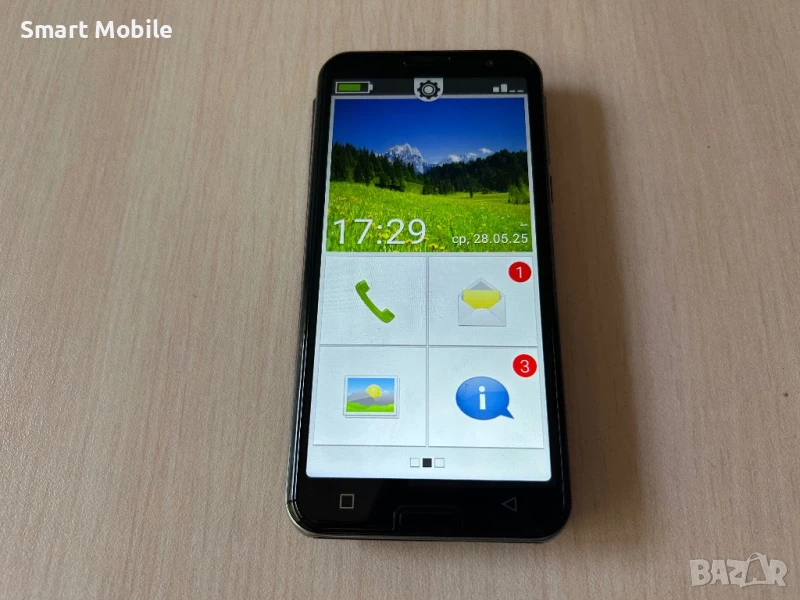 Продавам Emporia SMART 5 32/3GB, снимка 1