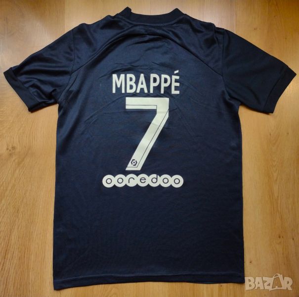 PSG / Paris Saint-Germain / #7 Mbappe - детска футболна тениска, снимка 1