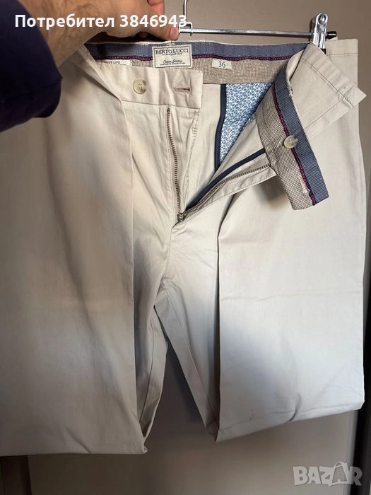Чисто нов панталон Berto Lucci, 36ти номер , снимка 1