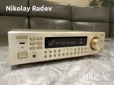denon avr-f100 stereo receiver, снимка 1