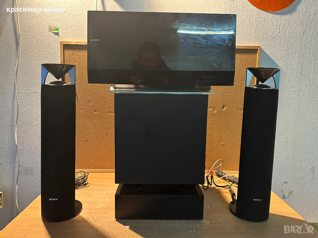 аудио система "SONY BDV-L800"/Blu-ray,USB, снимка 1