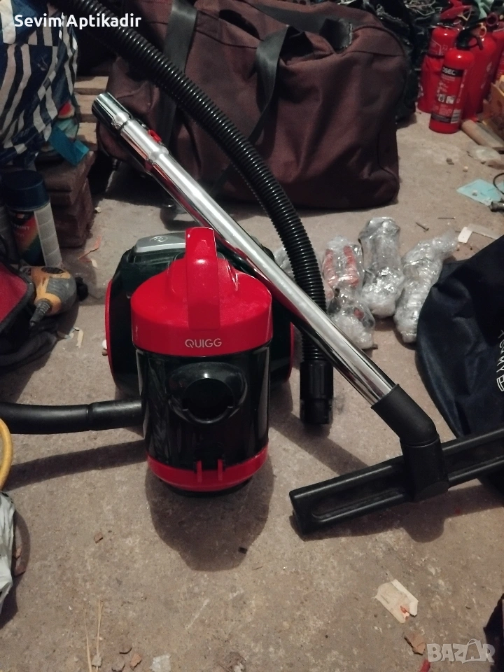 Прахосмукачка за мокро и сухо почистване, снимка 1