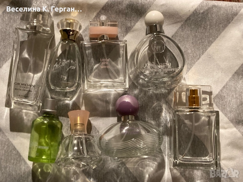 Шишета от парфюми, снимка 1