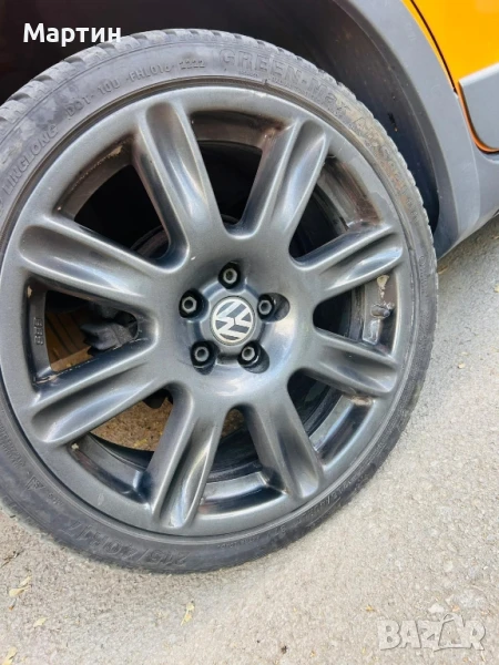 Джанти 17" за VW Polo, снимка 1