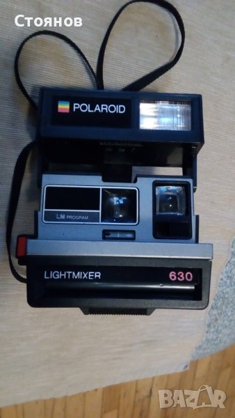 Фотоапарат за моментни снимки POLAROID LIGHTMXER 630, снимка 1