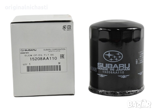 Маслен фитър за СУБАРУ ФОРЕСТЪР ИМПРЕЗА ЛЕГАСИ АУТБЕК SUBARU FORESTER IMPREZA 15208AA110 15208-AA110, снимка 1